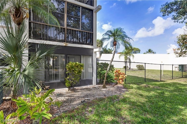 2100 Barkeley Ln Unit 1, Fort Myers, FL 33907 - view of rear view of property