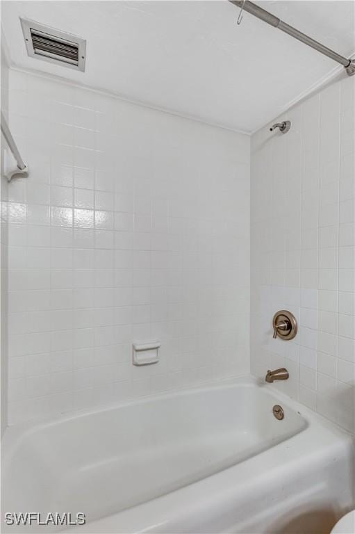 2100 Barkeley Ln Unit 1, Fort Myers, FL 33907 - full bathroom with  shower combination