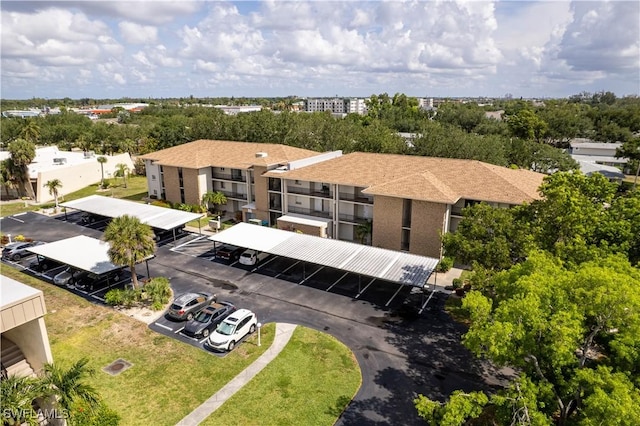 2100 Barkeley Ln Unit 1, Fort Myers, FL 33907 - drone / aerial view