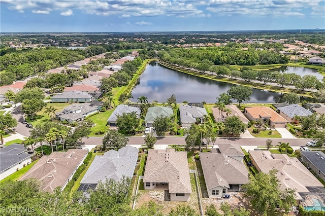 12642 Cara Cara Loop, Bradenton, FL 34212 - aerial perspective of suburban area with a nearby body of water