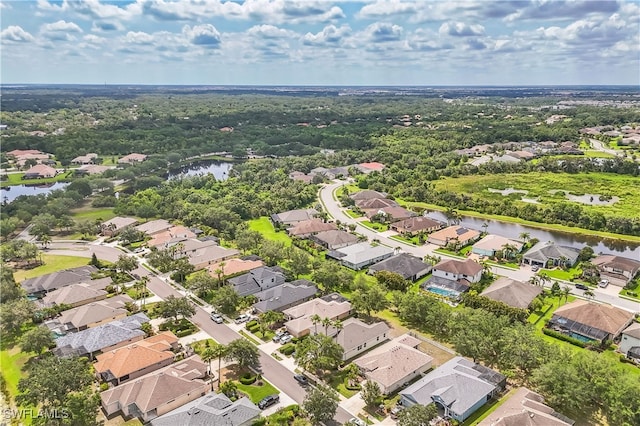 12642 Cara Cara Loop, Bradenton, FL 34212 - aerial view of residential area with a nearby body of water
