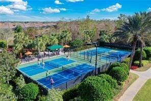 8761 Bellano Ct Unit 202, Naples, FL 34119 - view of tennis court