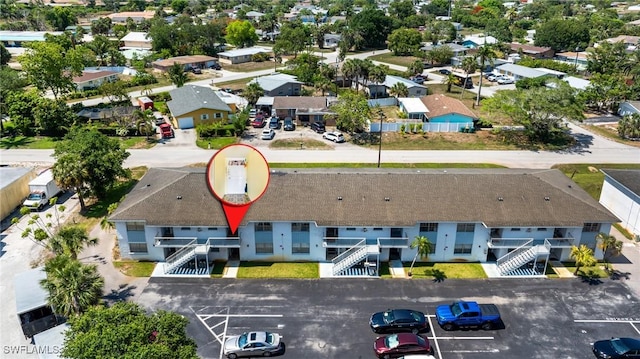 4900 Biscayne Dr Unit 14, Naples, FL 34112 - aerial perspective of suburban area