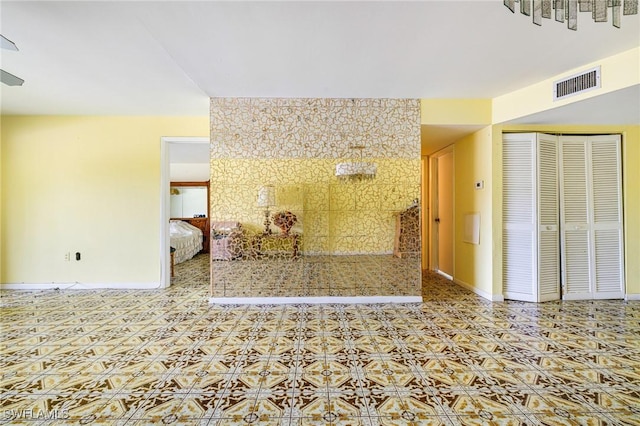 4900 Biscayne Dr Unit 14, Naples, FL 34112 - unfurnished living room with baseboards