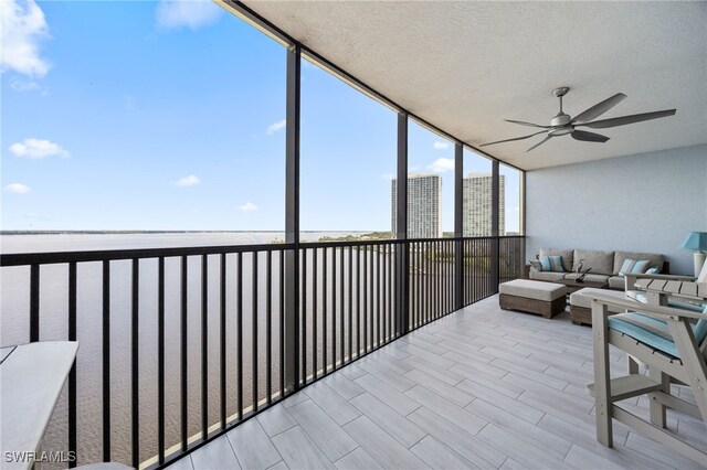 2797 1st St Unit 803, Fort Myers, FL 33916 - view of sunroom