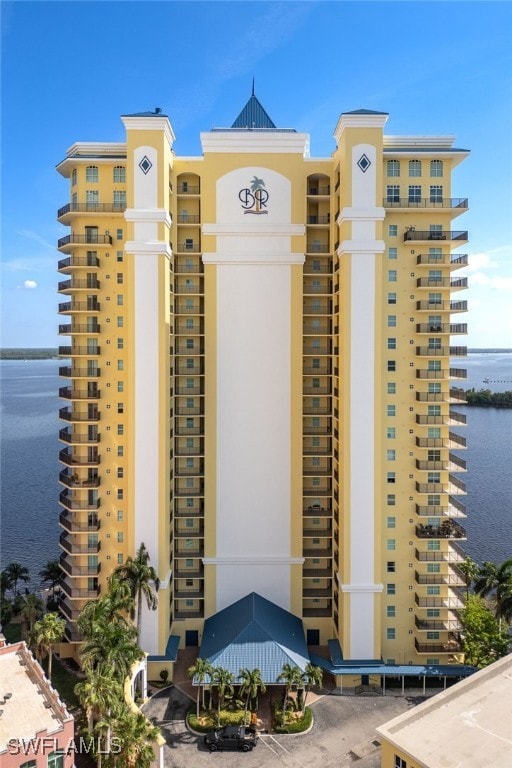 2797 1st St Unit 803, Fort Myers, FL 33916 - view of building exterior with a water view