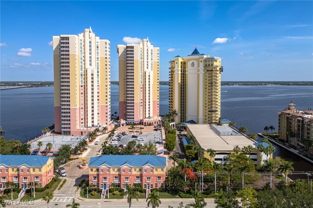 2797 1st St Unit 803, Fort Myers, FL 33916 - view of urban area featuring a nearby body of water