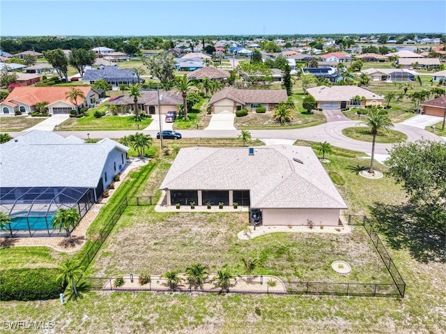 25379 Paladin Ln, Punta Gorda, FL 33983 - aerial perspective of suburban area