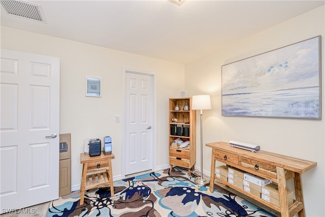 25379 Paladin Ln, Punta Gorda, FL 33983 - office area with baseboards