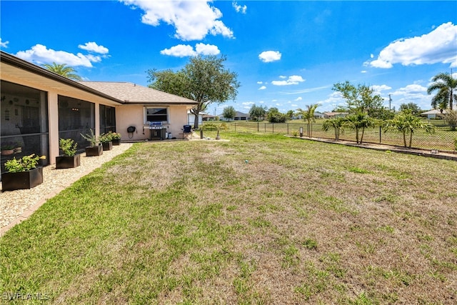 25379 Paladin Ln, Punta Gorda, FL 33983 - view of yard
