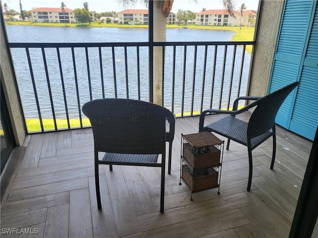 11460 Caravel Cir Unit 5016, Fort Myers, FL 33908 - balcony with a water view
