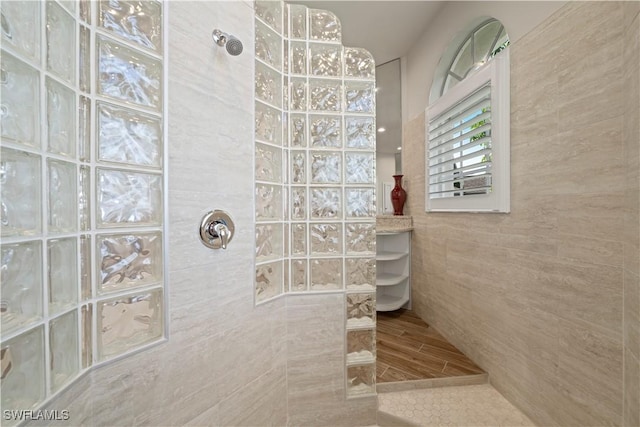 1069 SW 57th St, Cape Coral, FL 33914 - bathroom featuring a walk in shower