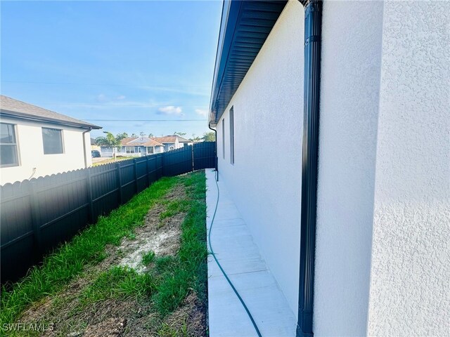 3016 6th St W, Lehigh Acres, FL 33971 - view of yard
