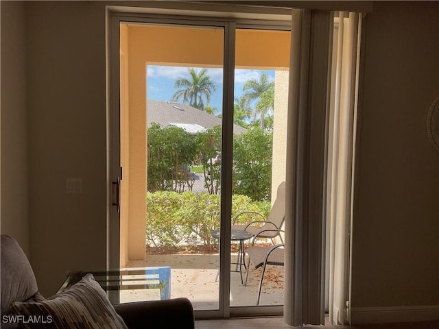 1516 SW 50th St Unit 104, Cape Coral, FL 33914 - view of doorway to outside