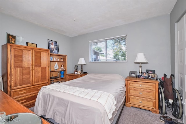 3350 Alouette Cir Unit 1, Fort Myers, FL 33907 - bedroom featuring light carpet