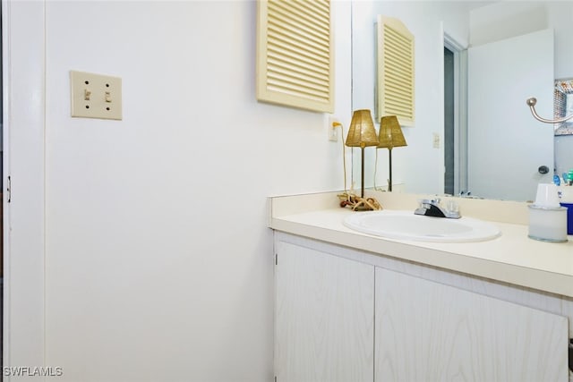 3350 Alouette Cir Unit 1, Fort Myers, FL 33907 - bathroom with vanity