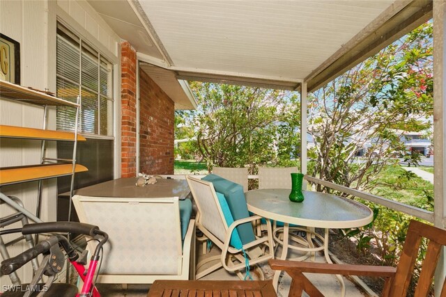 3350 Alouette Cir Unit 1, Fort Myers, FL 33907 - view of patio