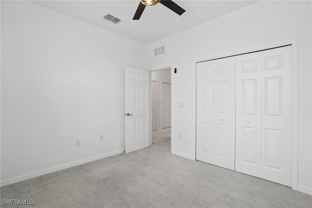 2810 Blossom Way, Naples, FL 34120 - unfurnished bedroom featuring carpet, baseboards, and a closet