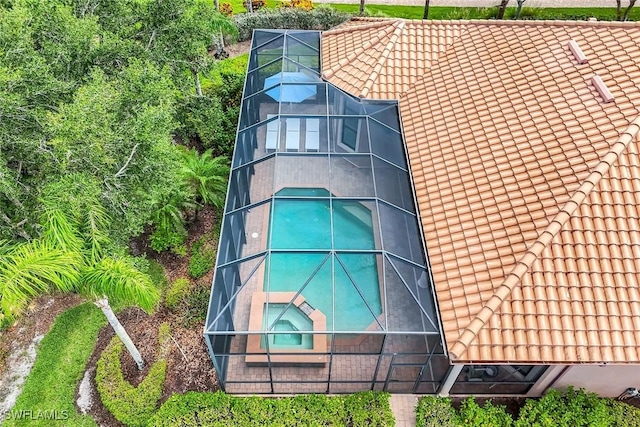 6419 Vivaldi Ct, Naples, FL 34113 - aerial view of property and surrounding area