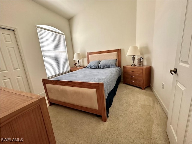28171 L Burton Fletcher Ct, Bonita Springs, FL 34135 - bedroom featuring light colored carpet and baseboards