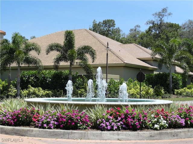 28171 L Burton Fletcher Ct, Bonita Springs, FL 34135 - view of community