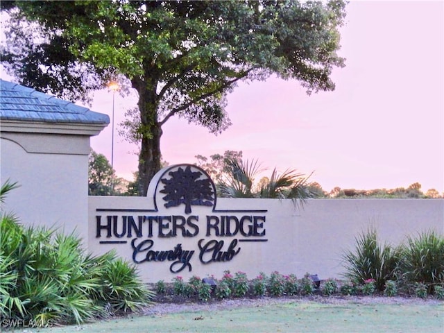 28171 L Burton Fletcher Ct, Bonita Springs, FL 34135 - view of community sign