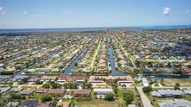 1124 SW 48th Ter Unit 208, Cape Coral, FL 33914 - view of property location with nearby suburban area and a nearby body of water