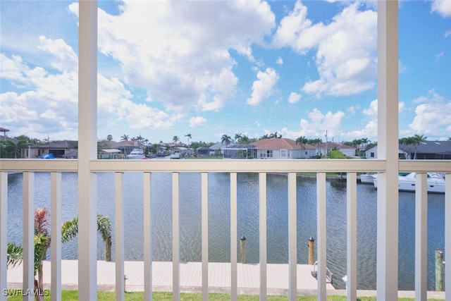1124 SW 48th Ter Unit 208, Cape Coral, FL 33914 - water view with nearby suburban area