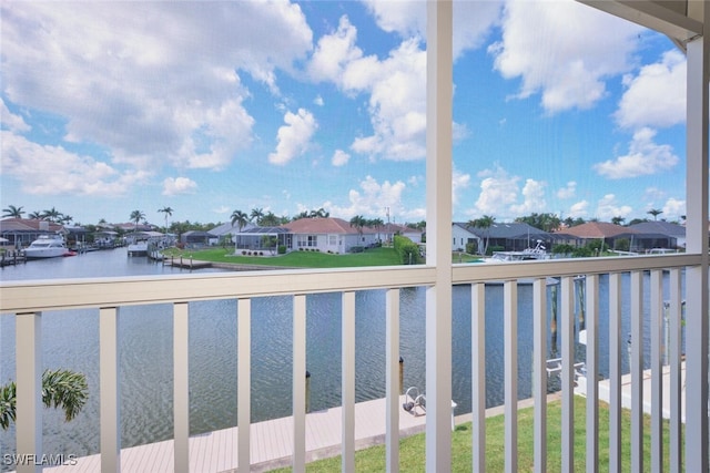 1124 SW 48th Ter Unit 208, Cape Coral, FL 33914 - water view with nearby suburban area