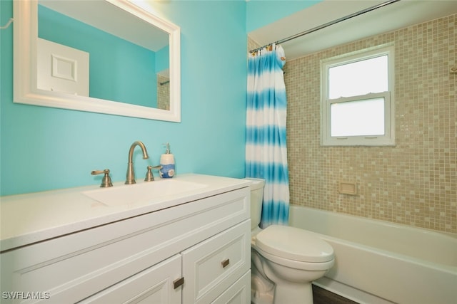 1124 SW 48th Ter Unit 208, Cape Coral, FL 33914 - full bath featuring toilet, vanity, and shower / tub combo
