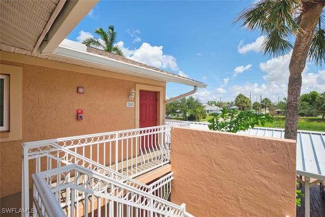 1124 SW 48th Ter Unit 208, Cape Coral, FL 33914 - view of balcony