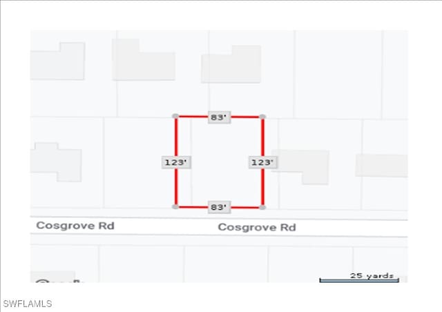 Cosgrove Rd, North Port, FL 34291