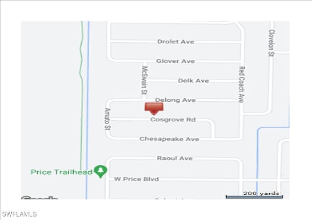 Cosgrove Rd, North Port, FL 34291