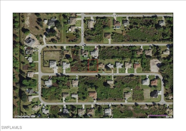 Cosgrove Rd, North Port, FL 34291