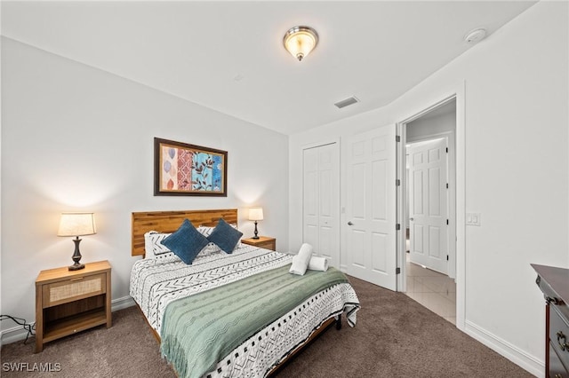 3410 NW 17th Ln, Cape Coral, FL 33993 - bedroom featuring carpet flooring, a closet, and baseboards