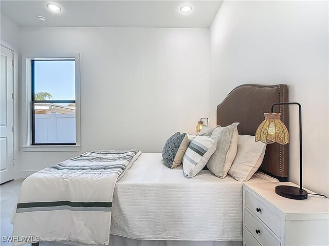 857 95th Ave N, Naples, FL 34108 - bedroom featuring recessed lighting