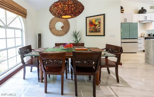 2535 River Reach Dr, Naples, FL 34104 - view of dining space