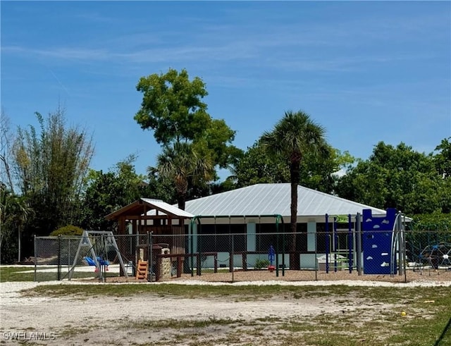 2777 Clipper Way, Naples, FL 34104 - view of community playground