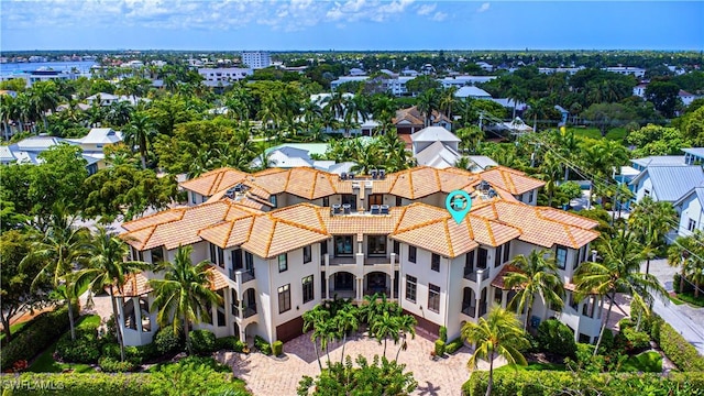 688 10th Ave S Unit D2, Naples, FL 34102 - aerial view