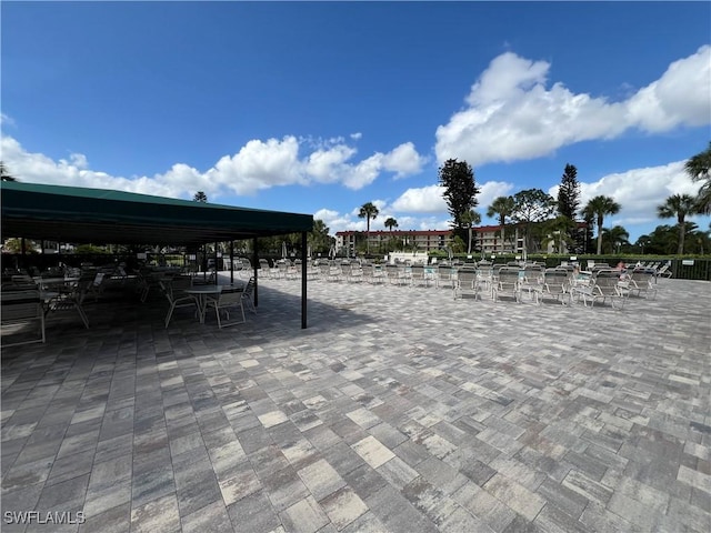 4186 27th Ct SW Unit 105, Naples, FL 34116 - view of patio