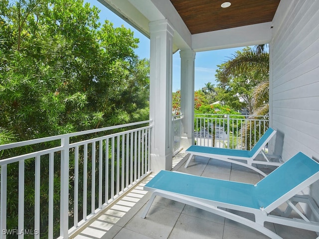 242 2nd Ave S, Naples, FL 34102 - view of balcony