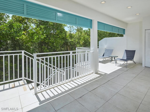 242 2nd Ave S, Naples, FL 34102 - view of patio featuring a balcony