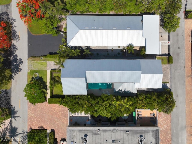 242 2nd Ave S, Naples, FL 34102 - bird's eye view