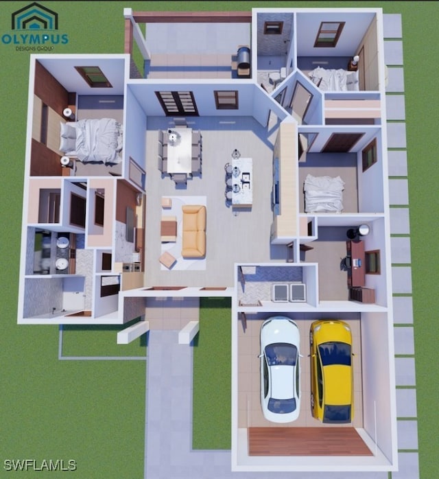 3247 72nd Ave NE, Naples, FL 34120 - property floor plan