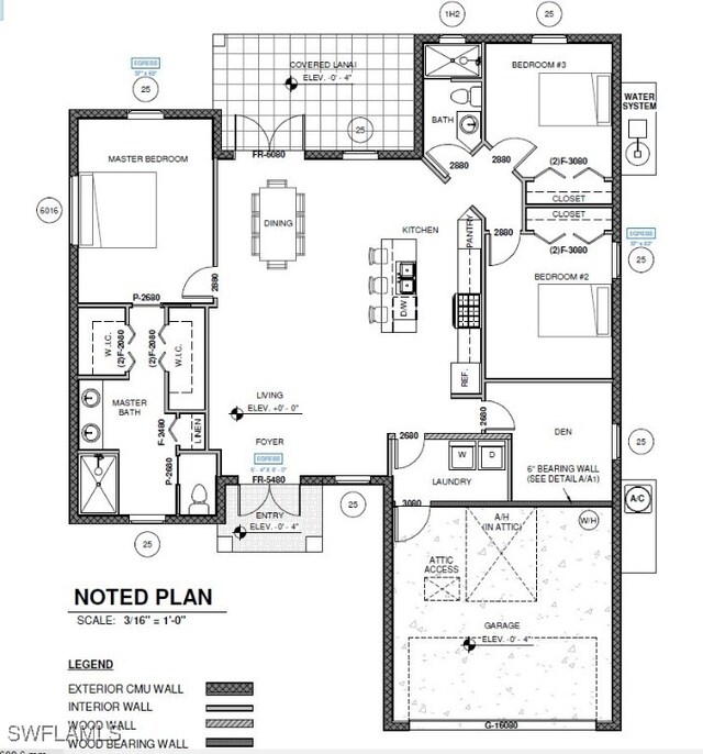 3247 72nd Ave NE, Naples, FL 34120 - home floor plan
