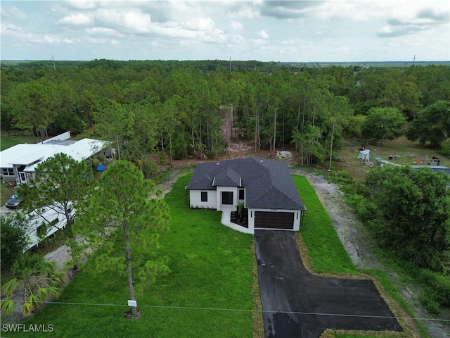 3247 72nd Ave NE, Naples, FL 34120 - aerial view of property and surrounding area featuring a forest
