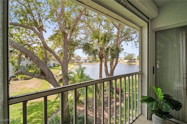 1771 Bermuda Greens Blvd Unit O4, Naples, FL 34110 - balcony with a water view