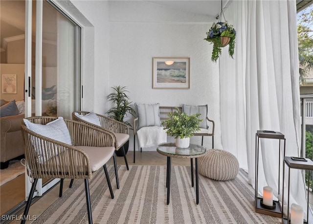 1771 Bermuda Greens Blvd Unit O4, Naples, FL 34110 - sunroom / solarium with vaulted ceiling