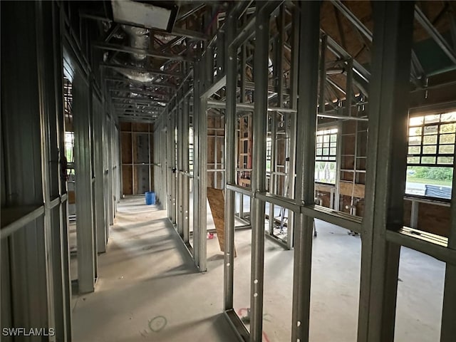 8468 Maitland St, Port Charlotte, FL 33981 - miscellaneous room with concrete flooring