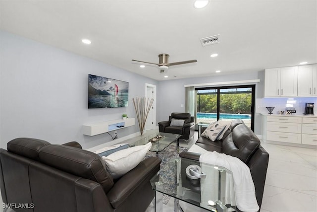 52 Fairview Blvd, Fort Myers Beach, FL 33931 - living area with recessed lighting